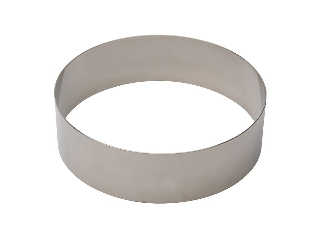 Molde Redondo para Hornear de Acero Inoxidable