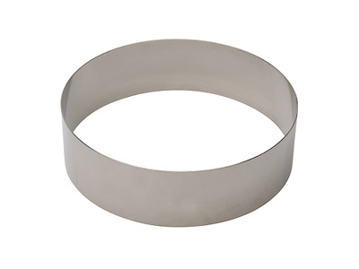 Molde Redondo para Hornear de Acero Inoxidable