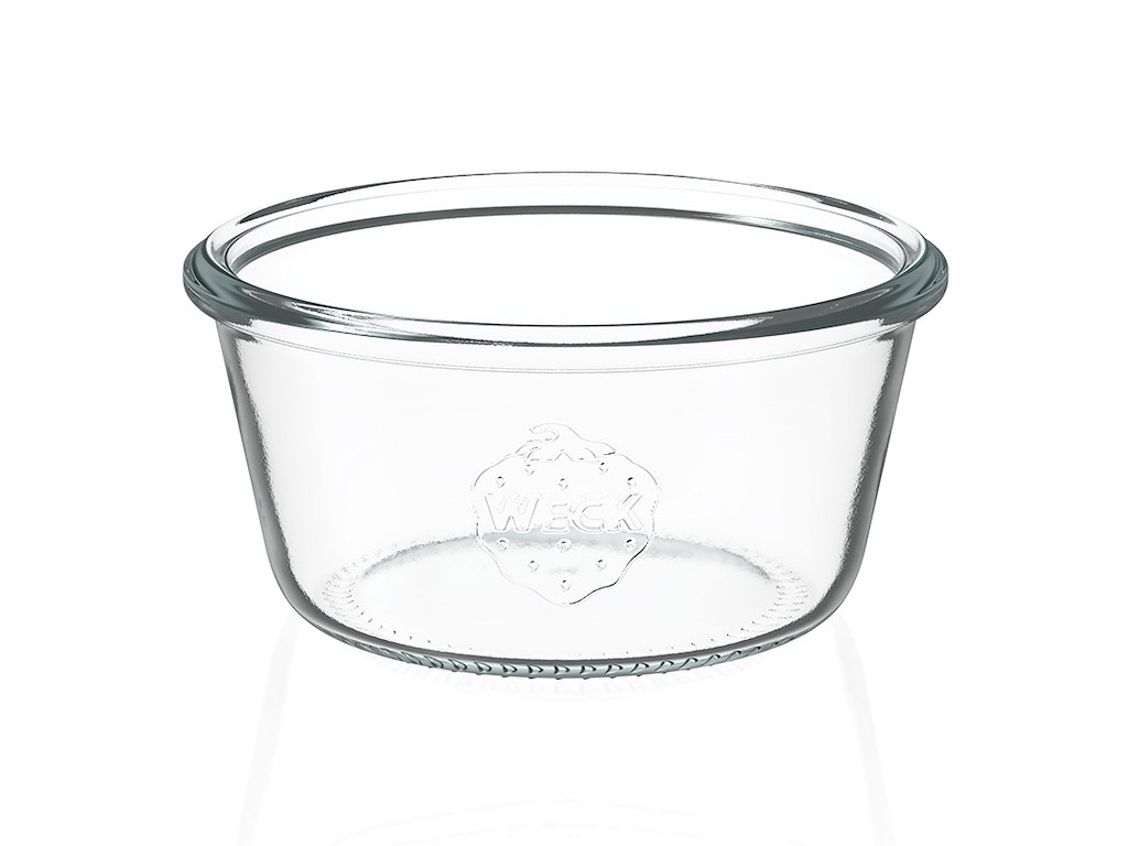 Tarro de conserva Weck s/tapa bajo 290ml