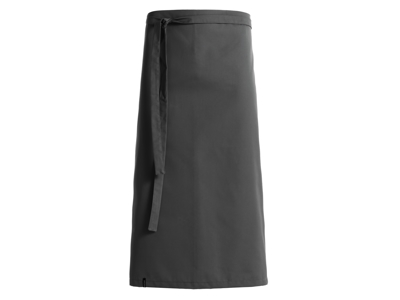 Delantal de camarero 100x80 Carbón