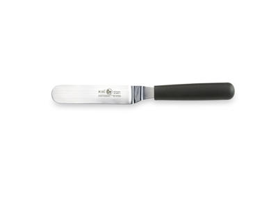 Cuchillo de paleta de acero inoxidable negro 11 cm
