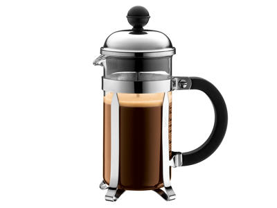 Cafetera de émbolo de plástico Bodum 4 tazas
