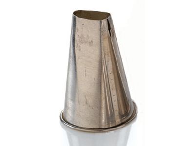 Tubo de kransekage, metal grande