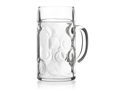 Vaso de cerveza Isar con asa 50 cl Rastal