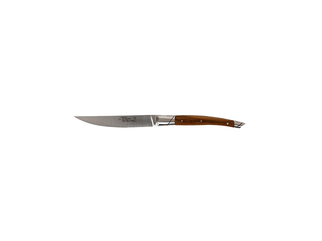 Cuchillo de carne, Le Thiers Prestige, Mango de madera de pistacho