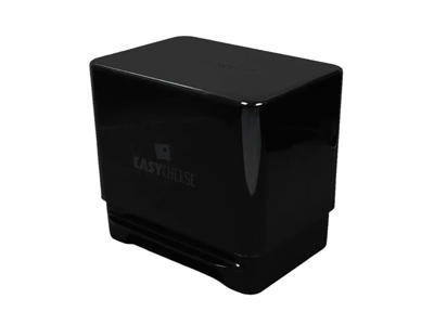 Caja para Queso Cuadrada Negra EasyCheese