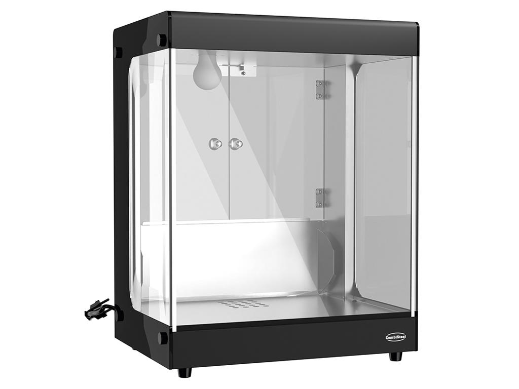 Chips de nacho armario de calentamiento 50x50x70cm