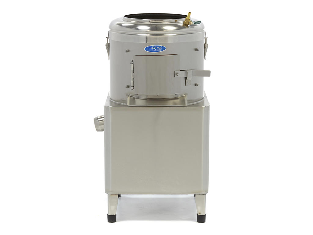 Pelador de patatas 8kg 160kg/t