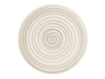 Artesano Nature Plato debajo beige 120 mm