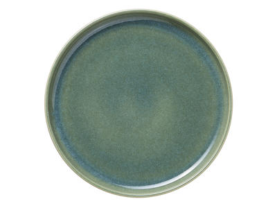 Plato - Cerámica - Verde - Ø22cm - 30mm