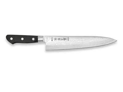 Tojiro Pro Cuchillo de Cocina, 24 cm, damasquinado, 63 capas