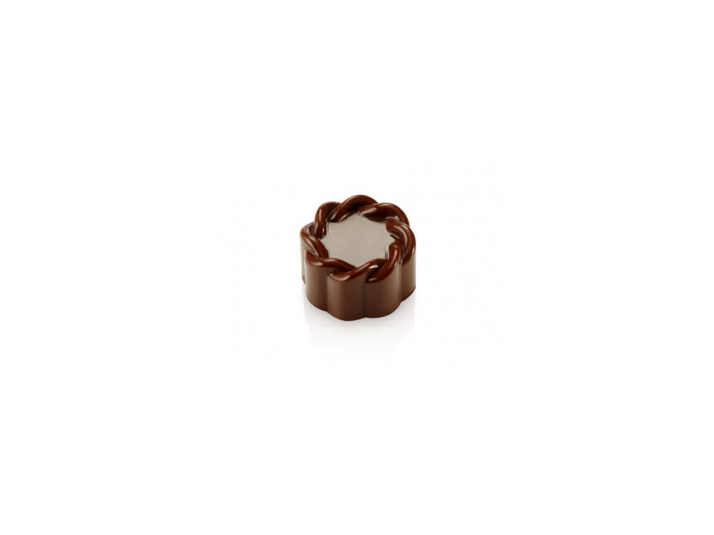Molde de chocolate 21 pcs 10 g.  28 x17 mm