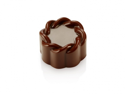 Molde de chocolate 21 pcs 10 g.  28 x17 mm