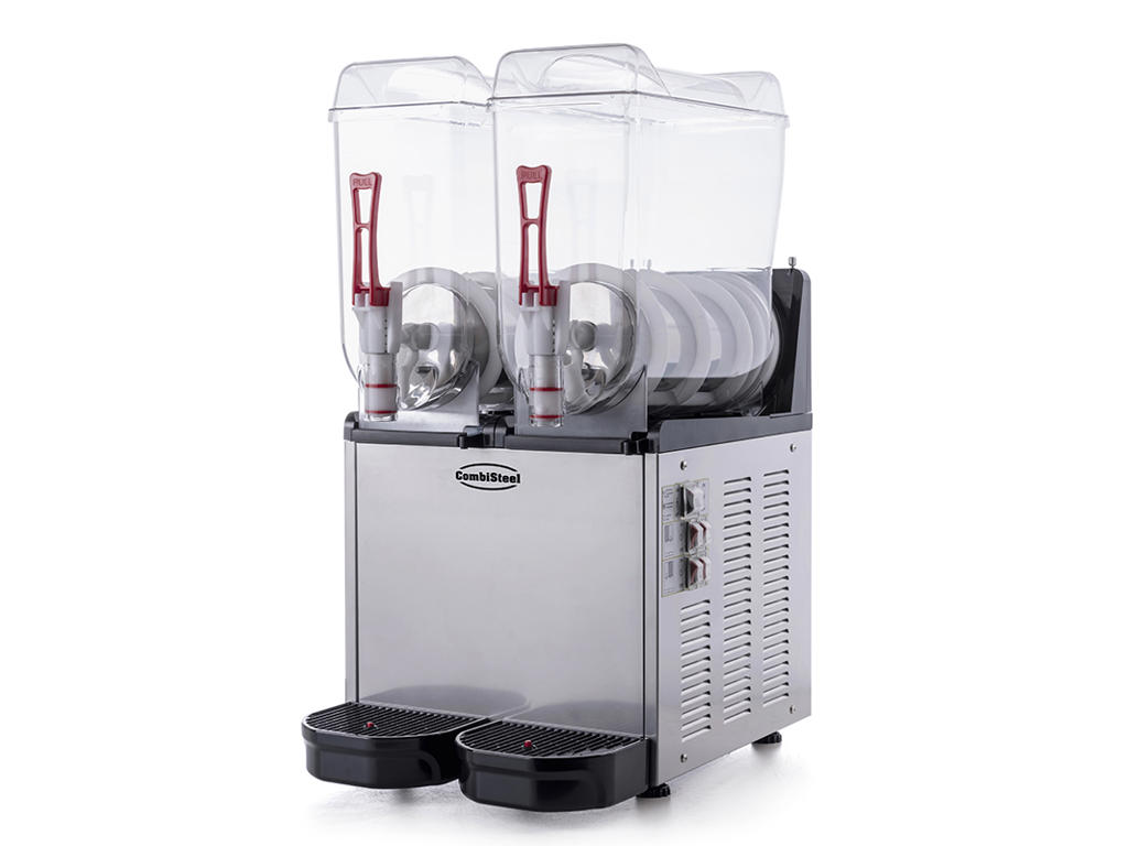 CombiSteel máquina de hielo raspado 2x12 L