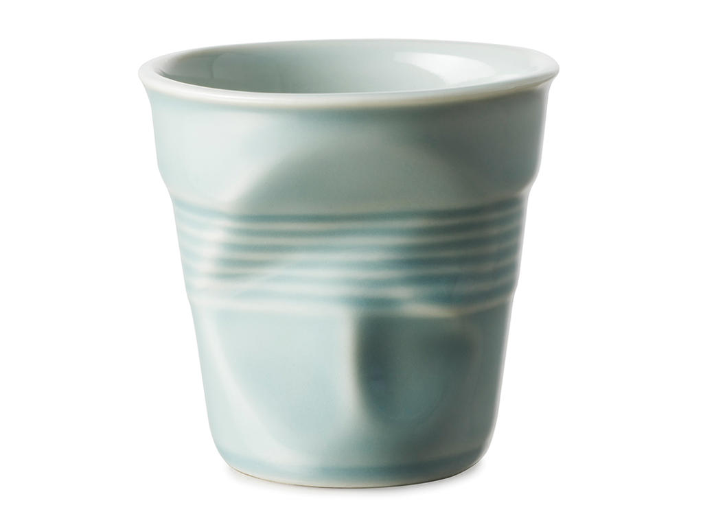 Taza Espresso 8 cl Azul Froisse