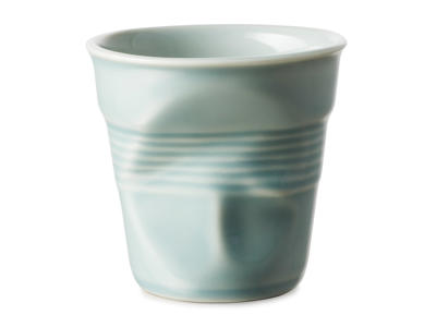 Taza Espresso 8 cl Azul Froisse