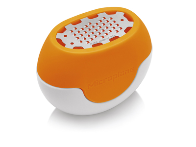 Pelador de cítricos, Microplane, naranja