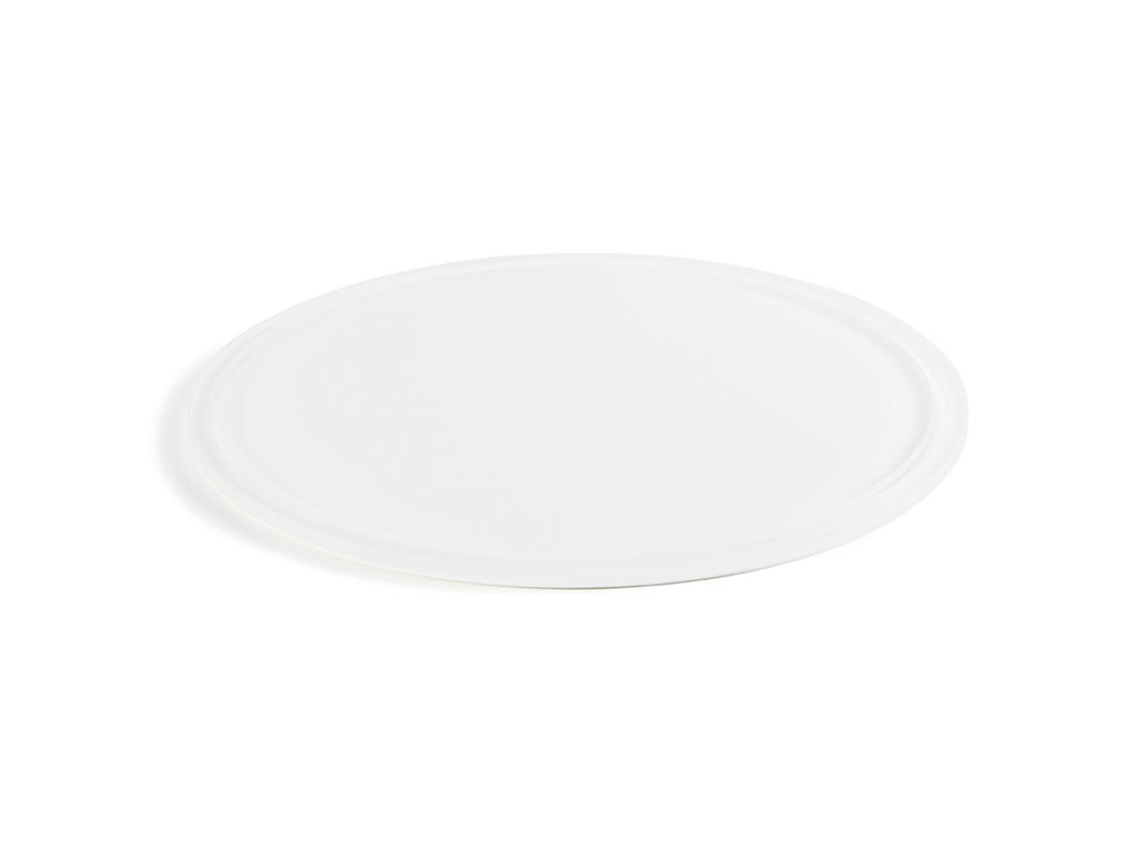 Bandeja Redonda para campana 23 cm Blanca Mealplak