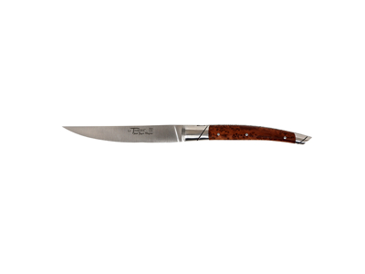 Cuchillo de carne, Le Thiers Prestiige, Mango de madera de thuja