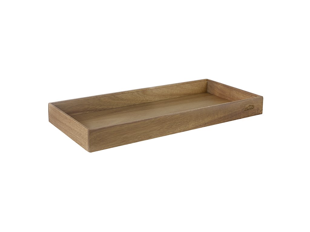 Buffetbox Melamina Aspecto Madera 1/3GN 4,5cm