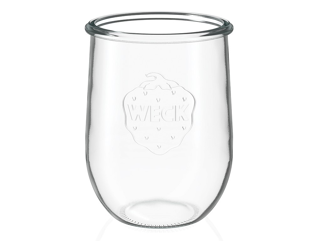 Tarro de conserva Weck s/tapa Tulipan 1062ml