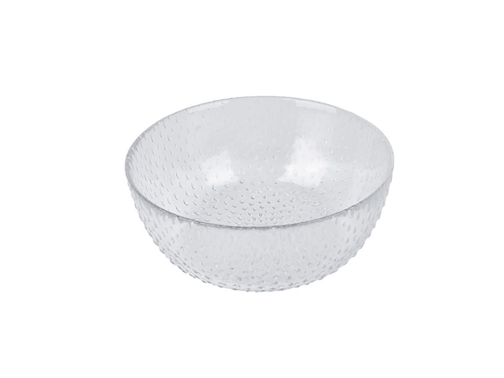 RAW Tazón Vidrio 14 cm Claro