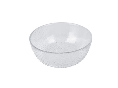 RAW Tazón Vidrio 14 cm Claro