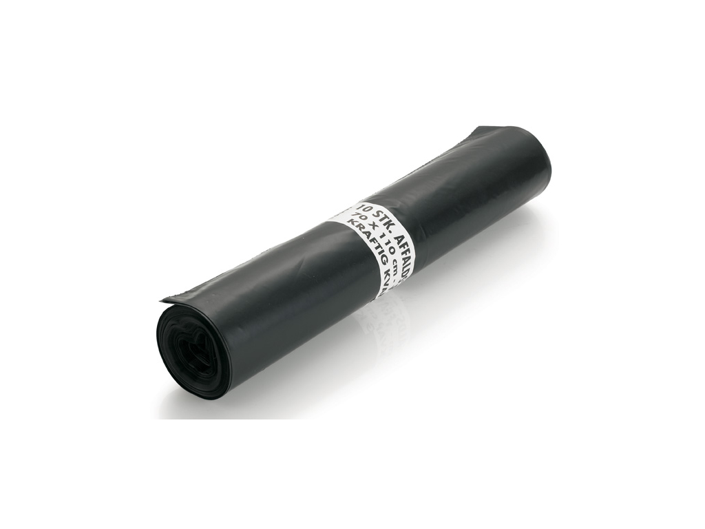 Bolsas de basura negras 92 x 144,5 cm 1 rl.