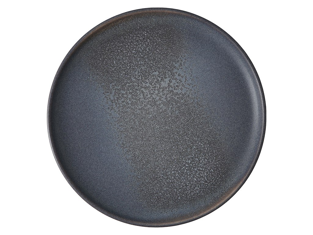Tallerken 22 cm  Fortessa Iceland Dark