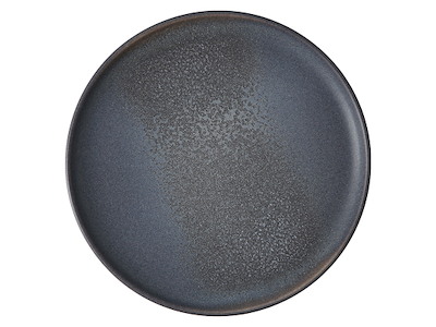 Tallerken 22 cm  Fortessa Iceland Dark