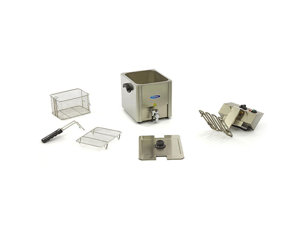 Maxima Freidora 8 ltr con grifo