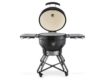 Parrilla Kamado Premium, Grande 66 cm Negra