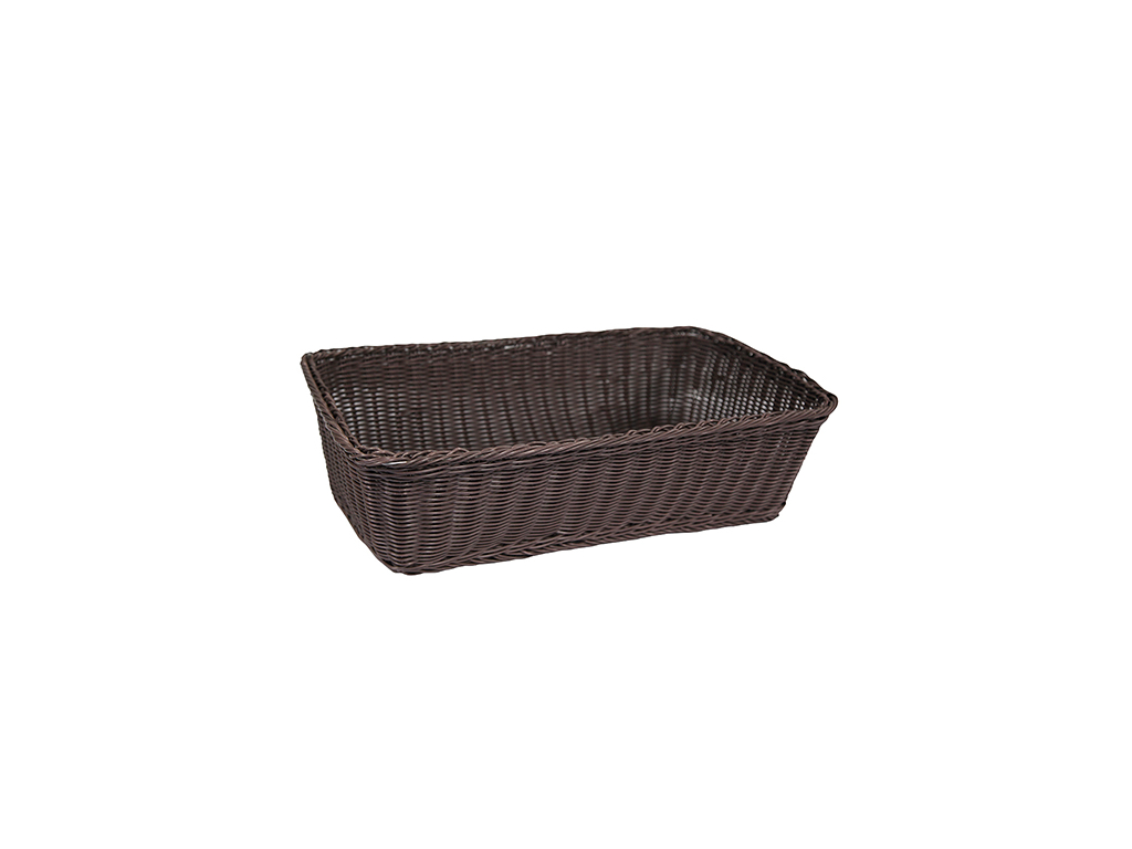 Cesta de pan 1/1 GN 15 cm alta Oscura