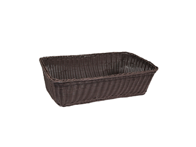Cesta de pan 1/1 GN 15 cm alta Oscura