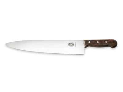 Cuchillo de cocina, 31 cm, Victorinox, mango de madera