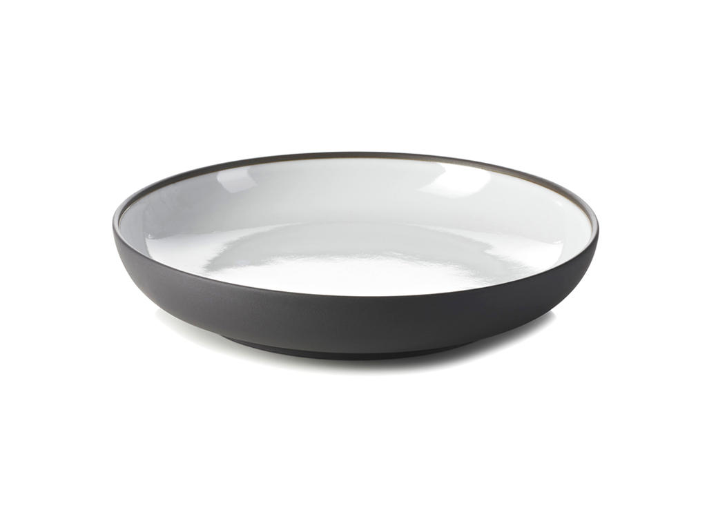 Plato 23 cm Blanco Sólido