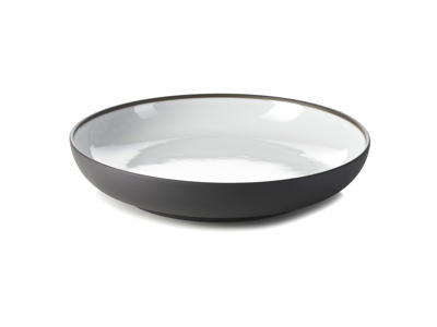 Plato 23 cm Blanco Sólido