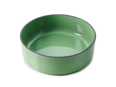 Plato 17 cm Verde Caractere
