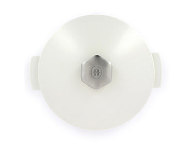 Tapa para cacerola 22 cm Satin Blanco Revolución 2