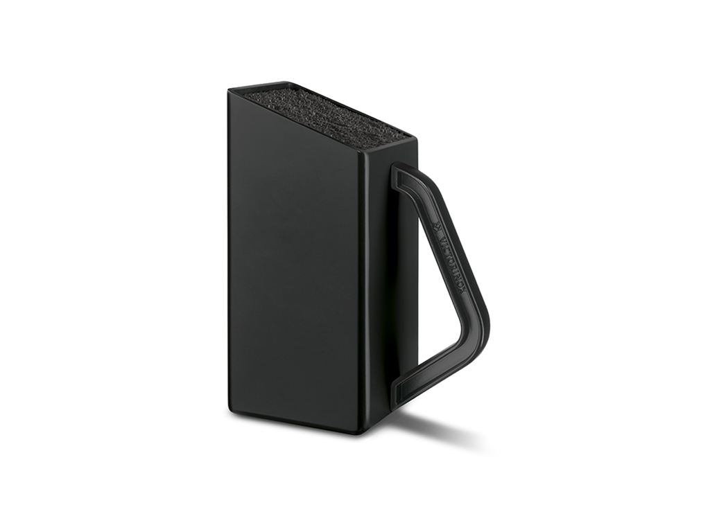 Bloque de cuchillos sin contenido, pequeño, Victorinox, negro