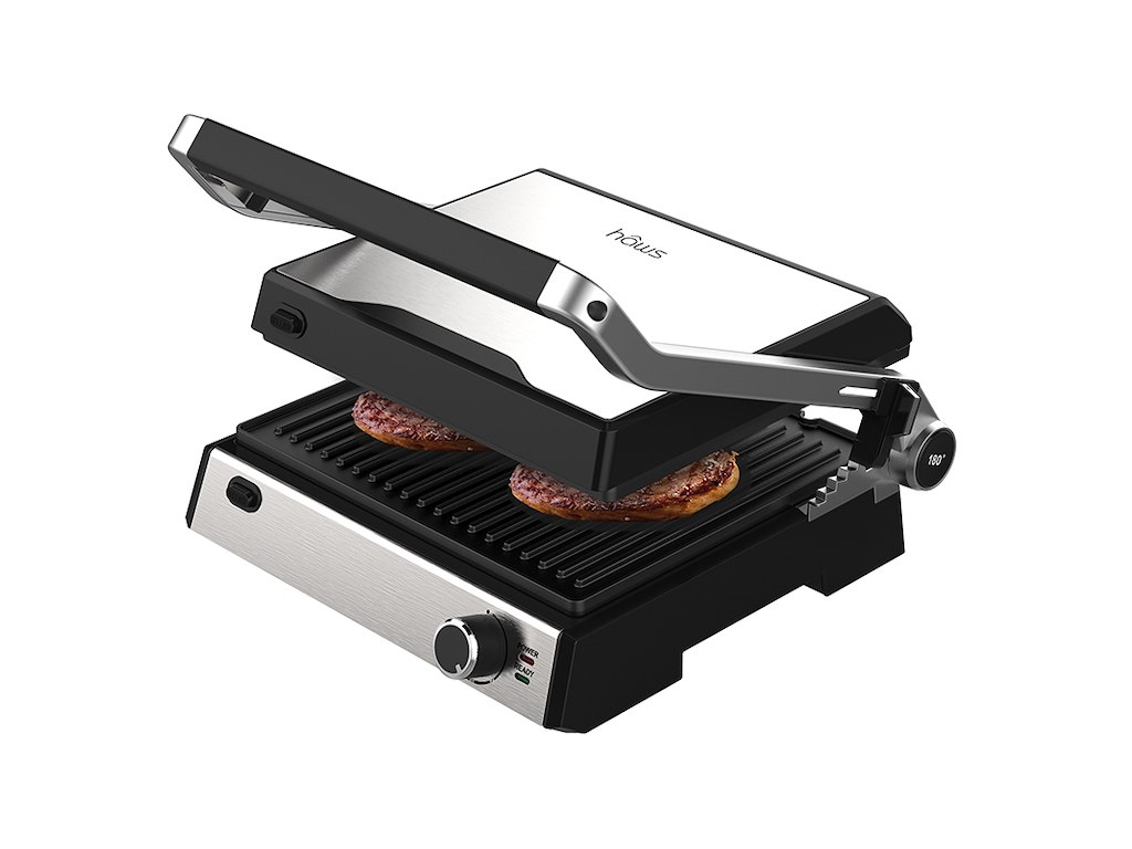 Panini Grill 2000W Hâws Mn PFAS-libre