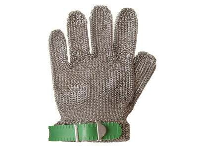 Senjen Brynje guante con cinta de plástico