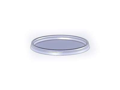 Condibtte tapa redonda - 69 mm