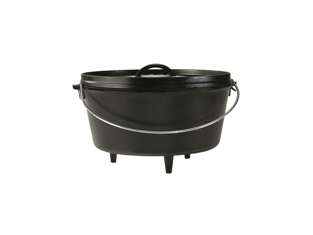 Olla de hierro fundido parrilla 25 cm LODGE
