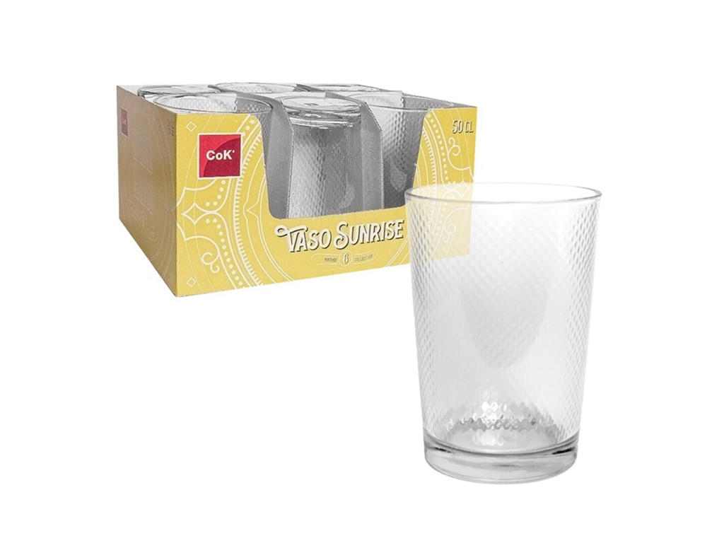 Vaso 50 cl Sunrise