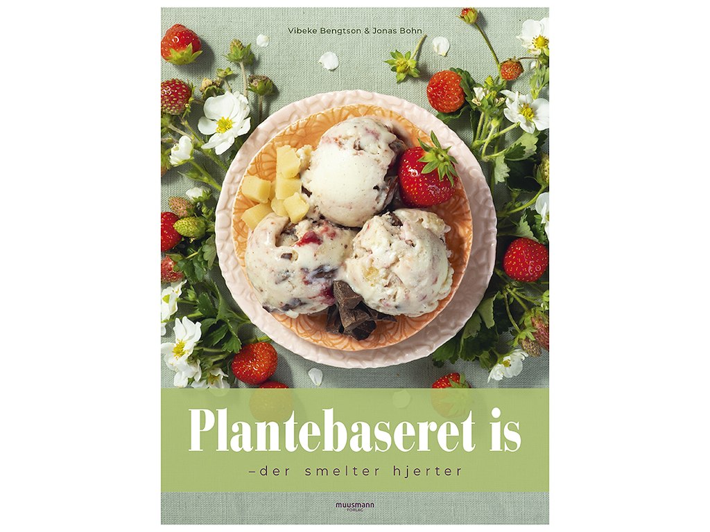Libro Helado a Base de Plantas V.Bengtson J.Bohn