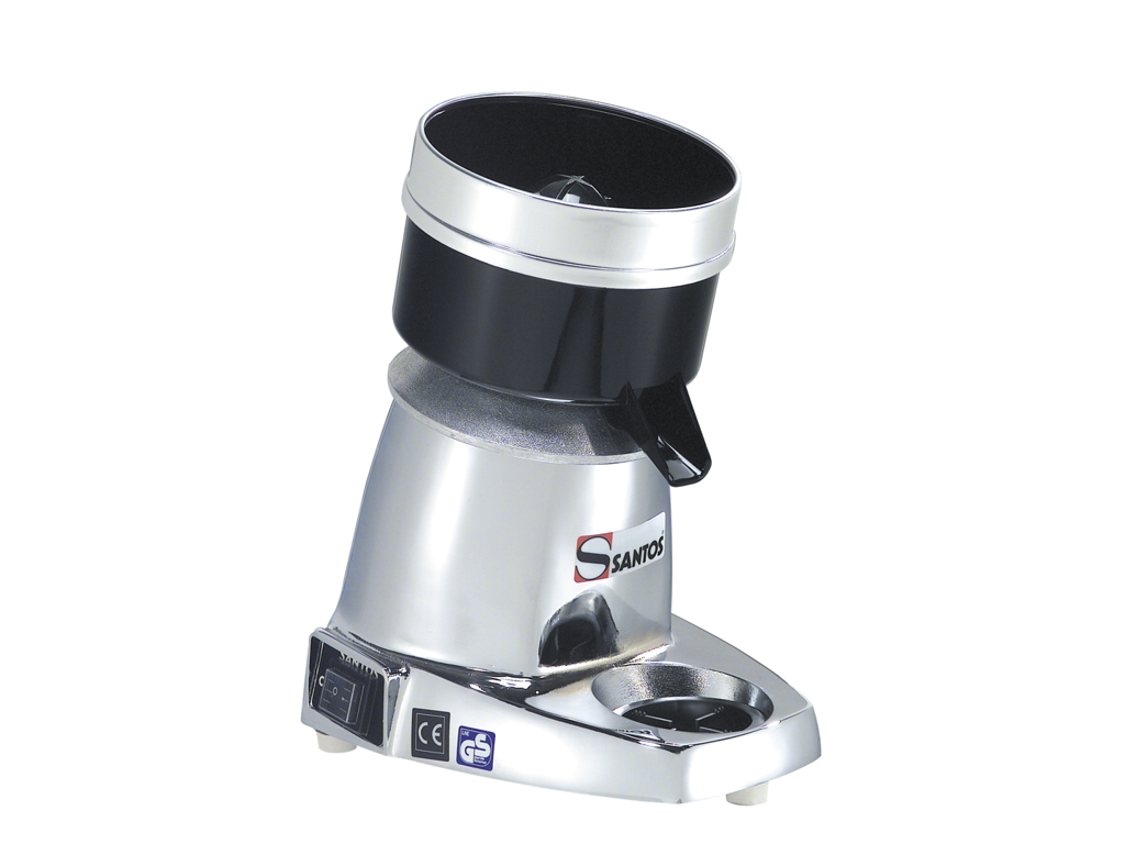 Exprimidor de jugo Cromo 35x19x30 cm Santos 220