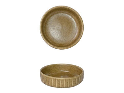 Cuenco Bajo 9 cm Marrón Gordion