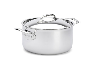 De Buyer Affinity cacerola con tapa 24 cm