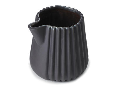 Jarra de crema 10 cl Negra Lisa Pekoe